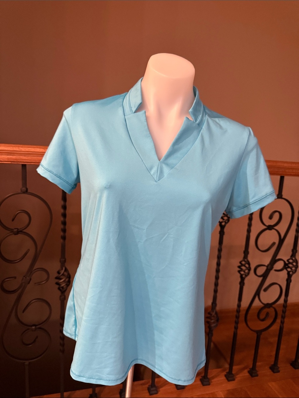 Lucky in Love golf shirt